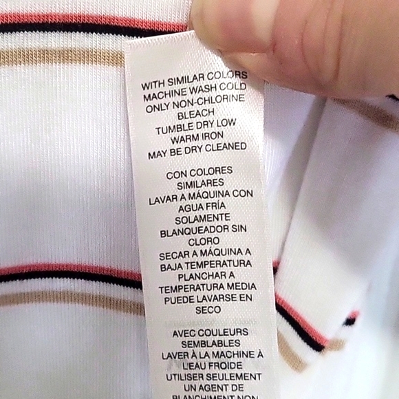 WHBM striped tee - Picture 5 of 6